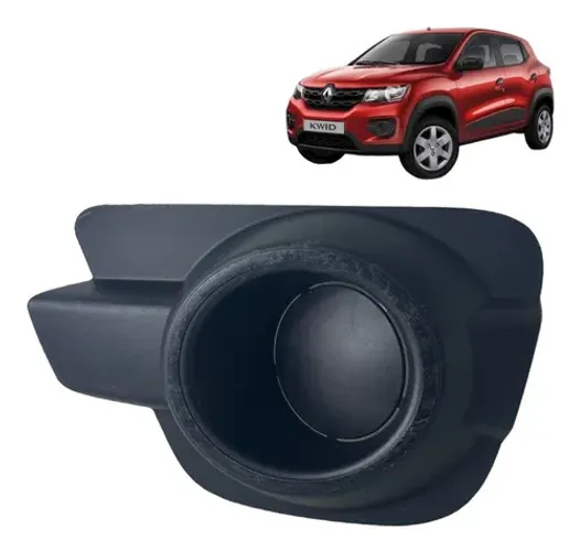 Moldura Farol Milha Kwid 17/20 Lado Esquerdo Original Esquerdo
