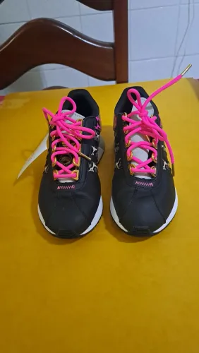 Tênis Adidas SL Andridge Feminino - Rosa e Preto