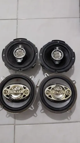 Quatro alto falante de 5 polegadas