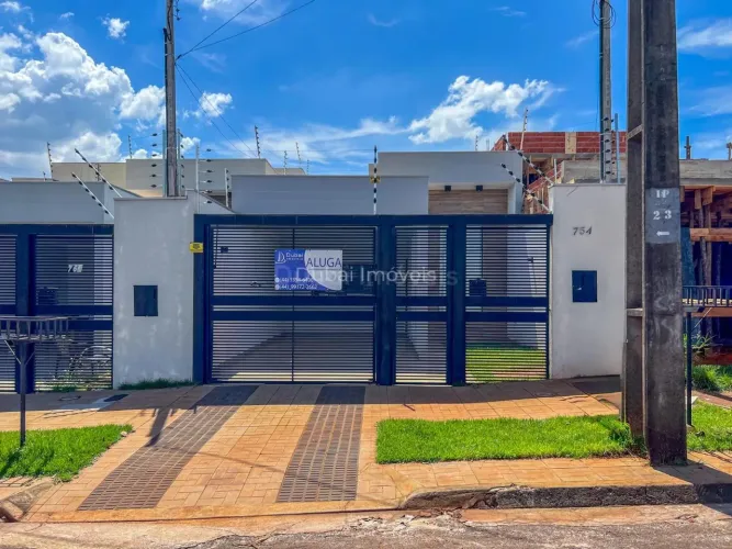 Casa Locação 3 quartos Jardim Tóquio Maringá-PR - Ótimo bairro para se morar