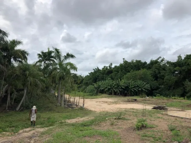 VENDO TERRENO - 215x1000 - BR 174 - KM 10 - ESCRITURA E REGISTRO