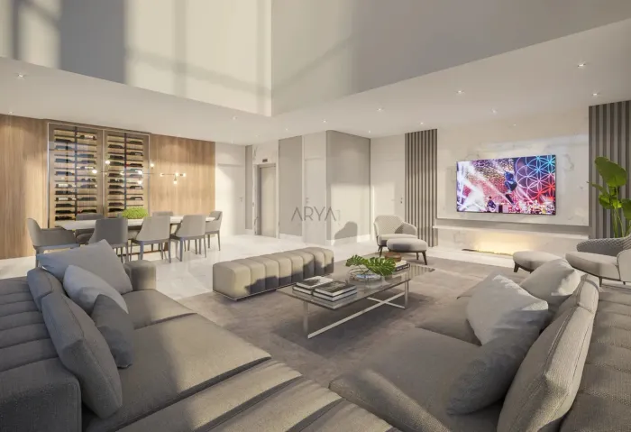 Apartamento no Cristo Rei ARYA1