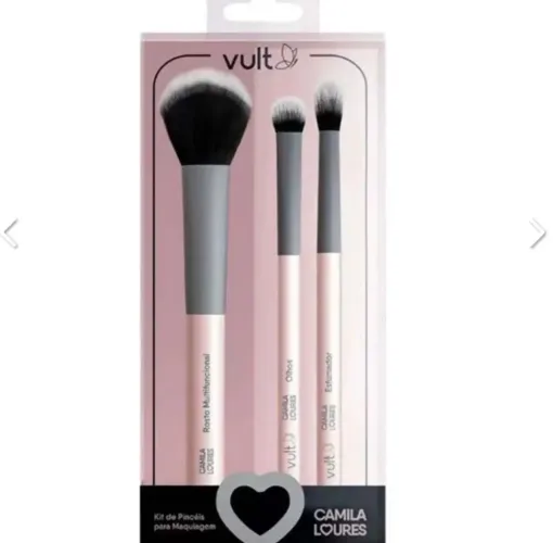 Pincéis Camila Loures Vult