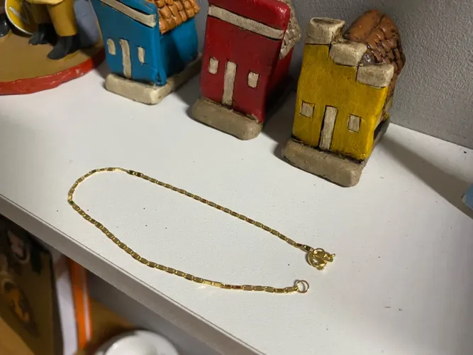 Pulseira masculina nunca usada
