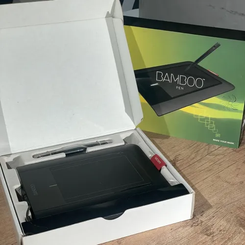 Mesa Digitalizadora Bamboo Pen Ctl460l Wacom