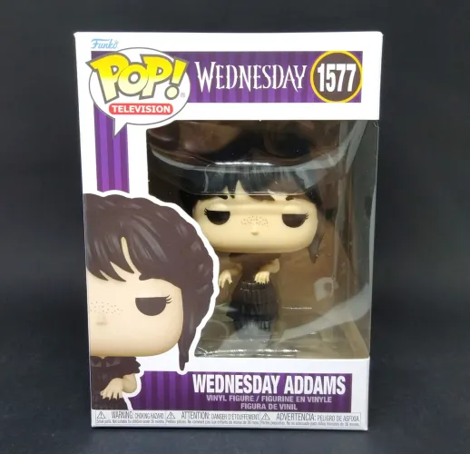 Funko Pop! Wednesday Addams #1577 - Colecionável