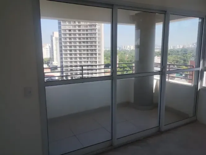 Porta de correr em aluminio