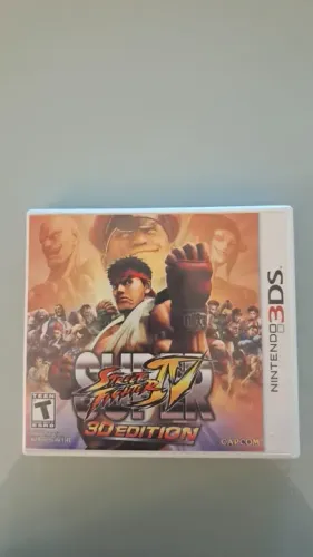 Super Street Fighter IV: 3D Edition - Nintendo 3DS