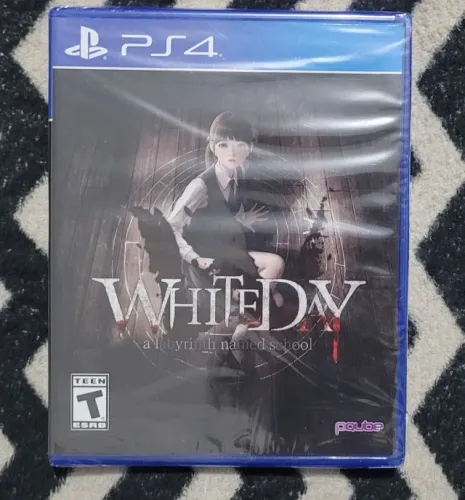 White Day A labryrinth named school Lacrado PS4