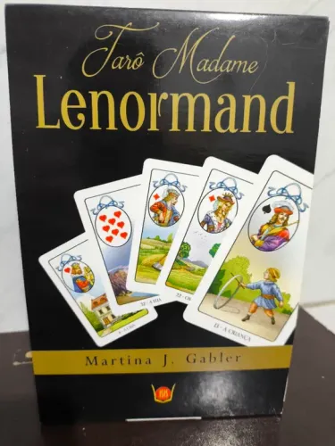 Baralho Tarô Madame Lenormand