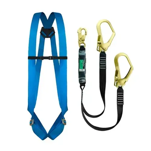 CONJUNTO CARBOGRAFITE CG1A + CG 391 CINTURAO AZUL + TALABARTE Y CG 391