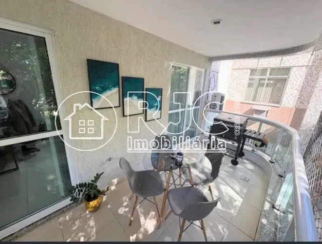 Imóvel para venda possui 118 metros quadrados com 3 quartos em Tijuca - Rio de Janeiro - R