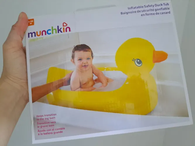 Banheira Pato da Munchkin