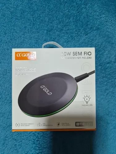 Carregador por indução 20w