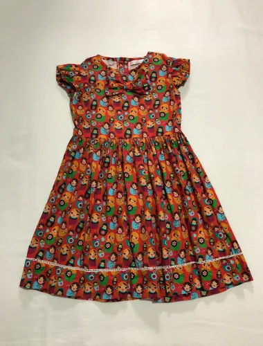 Vestido infantil FabrinConde 6