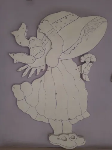 Boneca, Camponesa de parede