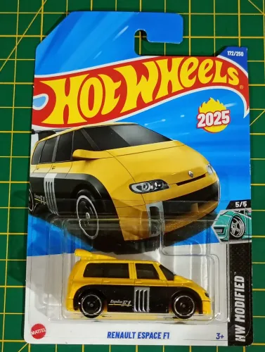 Hot Wheels - Renault Espace F1