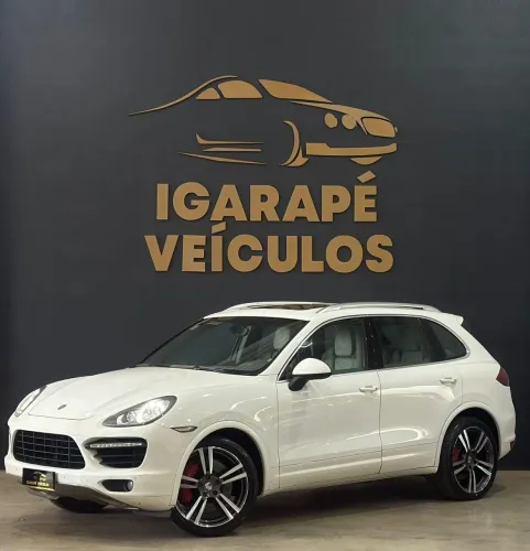 Porsche Cayenne Turbo 4.5/4.8 2011