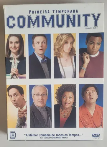 Seriado Community Temporada 1