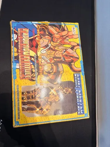 ? Cavaleiros do Zodíaco Vintage - Capricorn Excalibur (Saint Fighter) ?