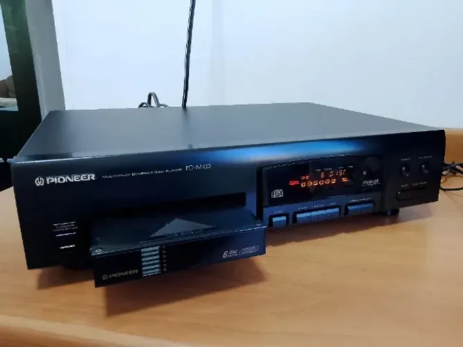 CD Player Pioneer PD-M423 (conserto)