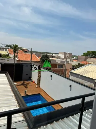 Casa para Venda em Cordeirópolis, Jardim Parati, 3 dormitórios, 1 suíte, 4 banheiros, 3 va