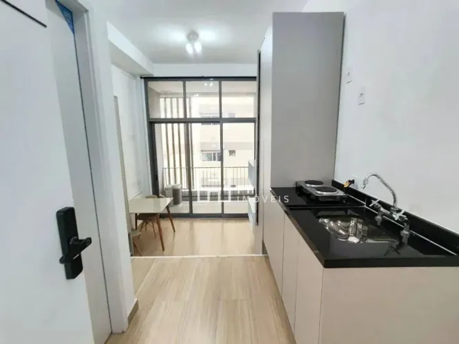 Apartamento com 1 dormitório para alugar, 26 m² por R$ 2.978,00/mês - Vila Mariana - São P
