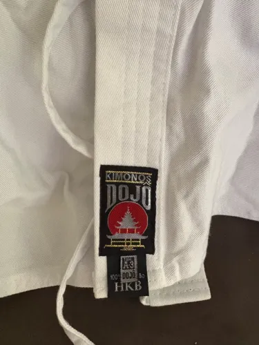 Kimono Marca Dojo seminovo TAM A3(85a100kg)