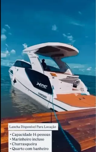 Alugo lancha para passeio no lado de Palmas-TÔ