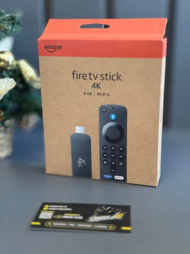Amazon Fire Tv Stick 4K - Pronta entrega 