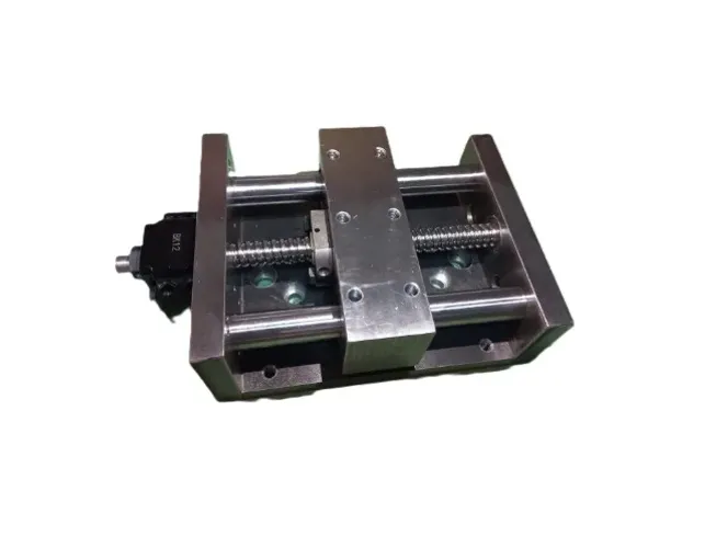 Guia Linear Eixo Z em Aço para CNC LASER PLASMA ROUTERS
