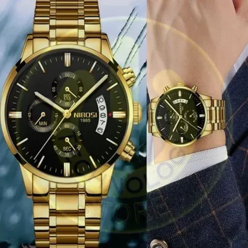 Relógios Nibosi 2309: Elegância e Precisão no Seu Pulso!