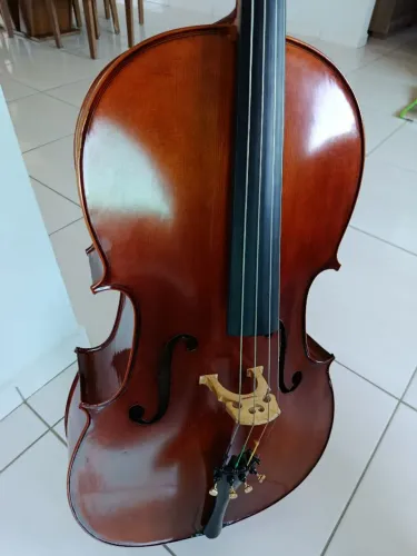 Violoncelo Eagle ce 300 semi novo ,já ajustado