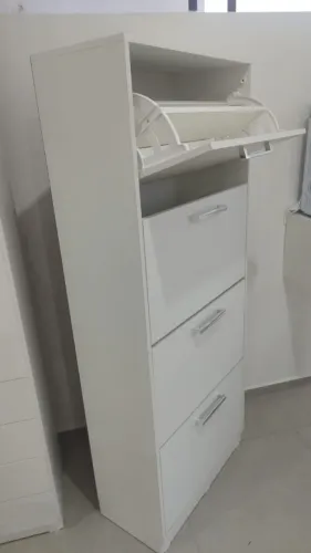 Sapateira Basculante - Organização e Design