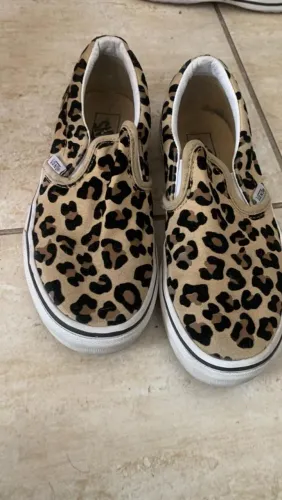 Tênis Vans Infantil Leopardado por 100,00 número 32 no Brasil