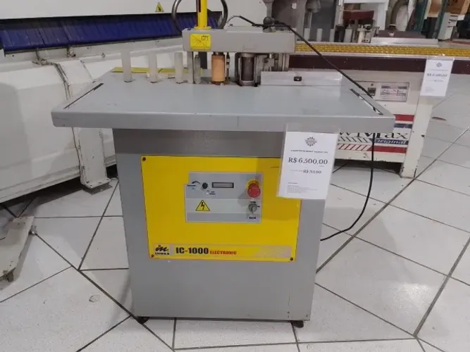 Coladeira de Bordas Manual IC-1000 Eletronic Inmes