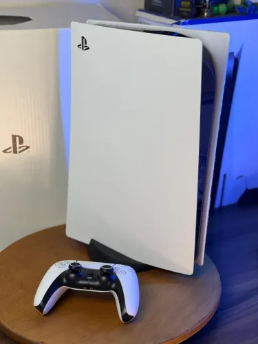 PS5 Com leitor perfeito estado!