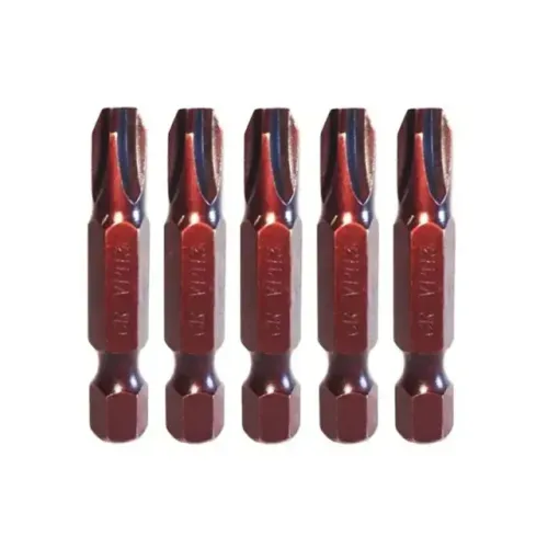 JOGO DE BITS PH3 1/4POL 6X38MM C/5PCS MTX