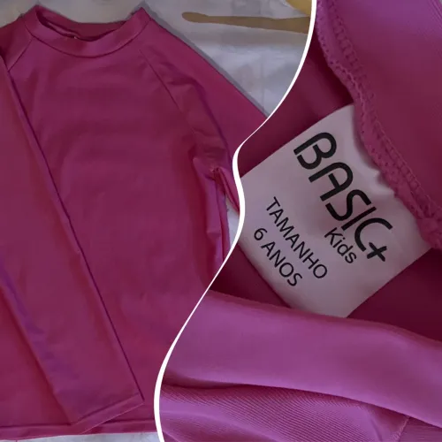 Camisa Proteção UV 50+ Infantil