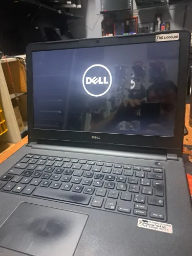 Notebook dell i3 8gb ssd240 