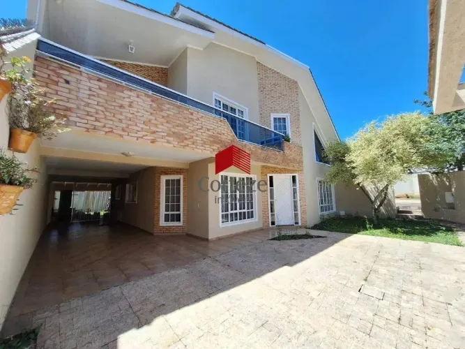 Sobrado com 330m² 4 quartos, à venda, no bairro Aristocrata em São José dos Pinhais