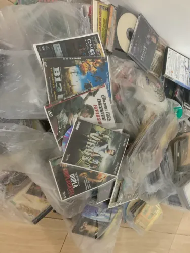 Sede e DVD para venda, todos usados , DVD filmes 