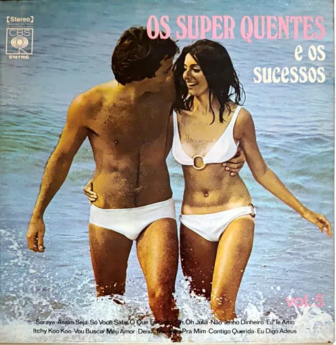 Disco Vinil Super Quentes e os Sucessos vol. 5