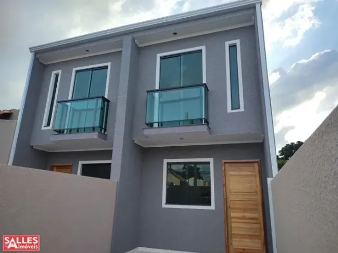 Sobrado CIC/V. Régia, 2qts/2gar/churras/terraço. 360.000. Use FGTS, carta, carro, financia