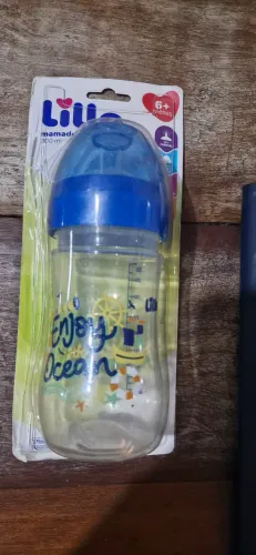 Mamadeira evolution lilo  6+ meses 300ml