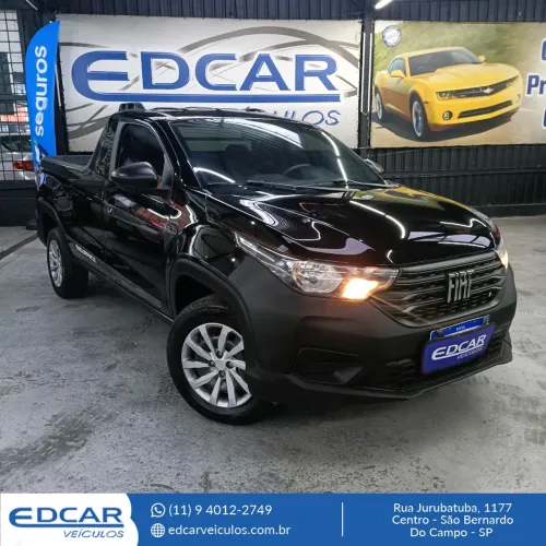 Fiat Strada Endurance 1.4 Flex 8V CS Plus 2022