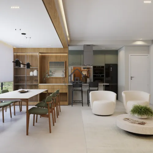 Apartamento à venda no Condomínio Residencial Milão.
