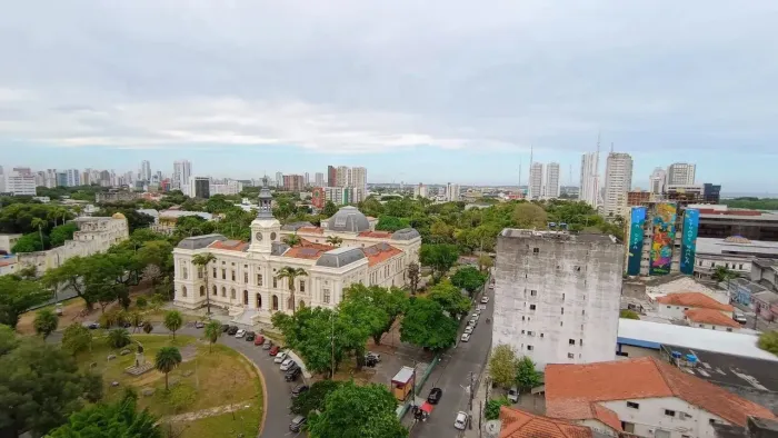 Apartamento à Venda em Boa Vista Recife, 113m², 3 Quartos, R$349.990