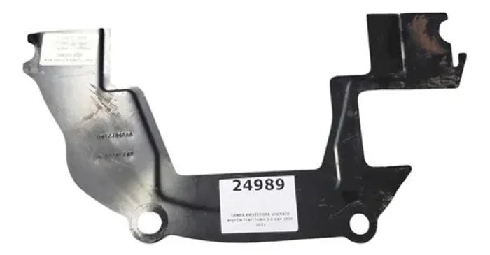 Tampa Protetora Volante Motor Fiat Toro 2.0 4x4 2020 2021