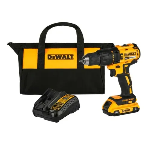 PARAFUSADEIRA E FURADEIRA DE IMPACTO 20V MAX LITIO 1BAT - DEWALT